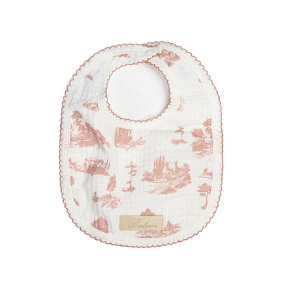 Bubani Countryside Bib- Pink