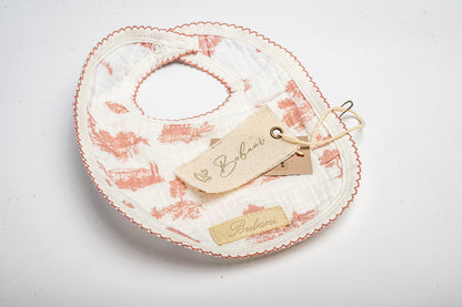 Bubani Countryside Bib- Pink