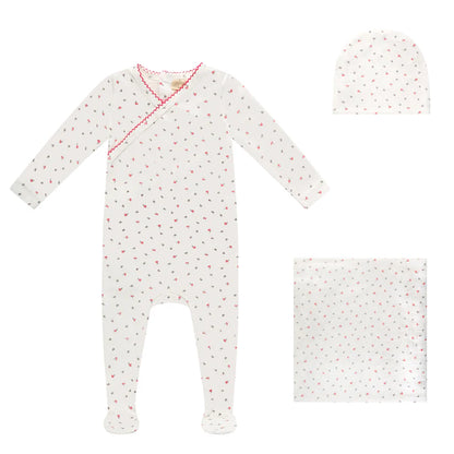 Bubani Floral Wrap Set- Girls