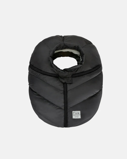 7AM Car Seat Cover Cocoon- Black