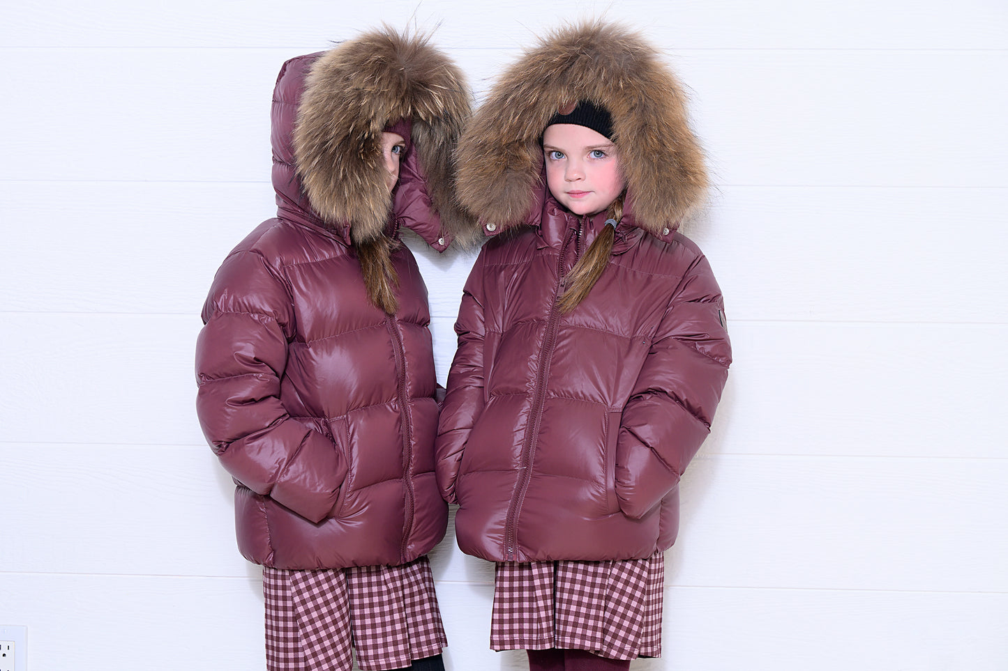 Denali Kids Classic Bomber - Cocoberry