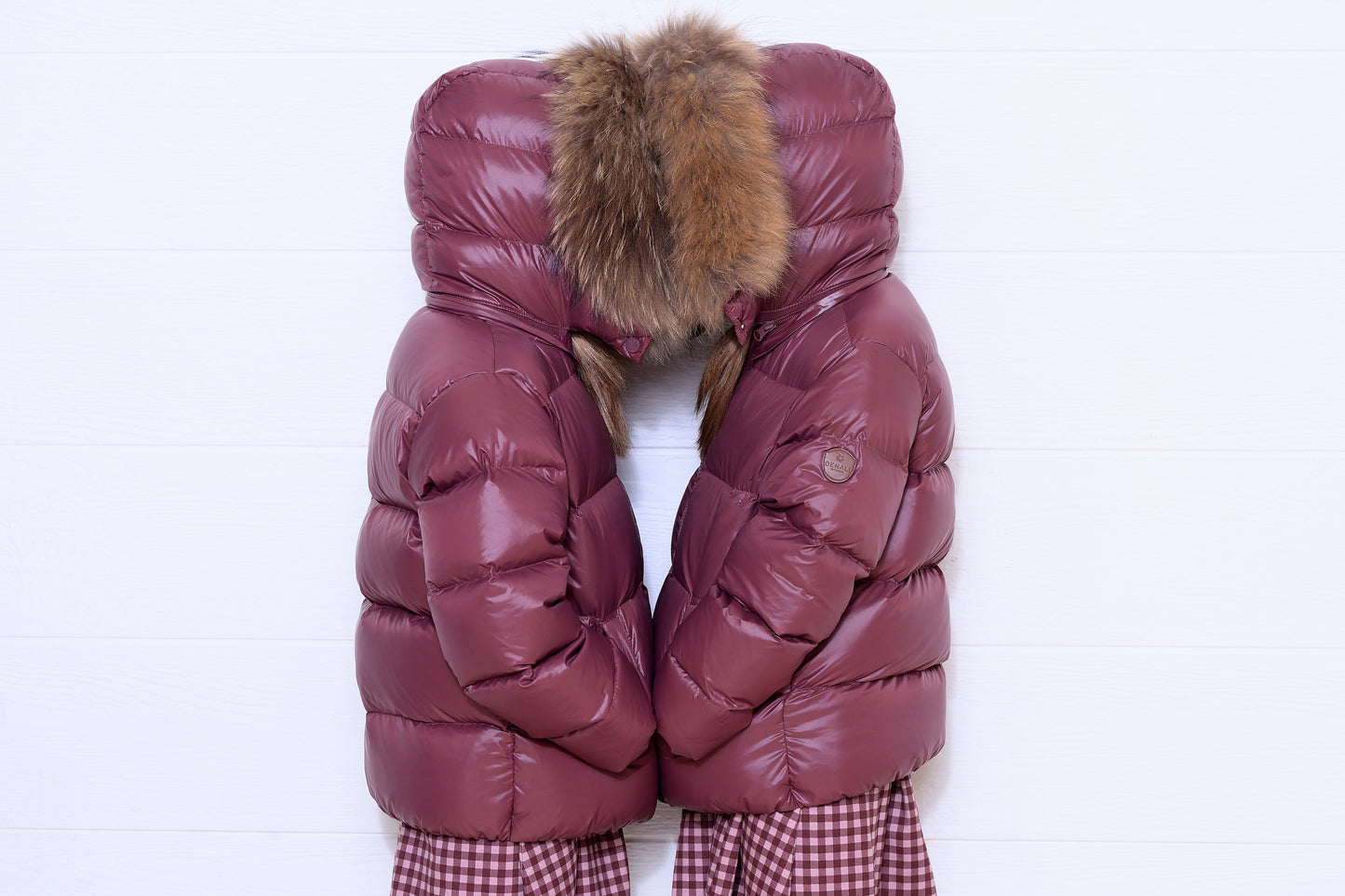Denali Kids Classic Bomber - Cocoberry