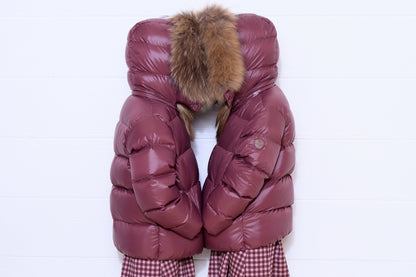Denali Kids Classic Bomber - Cocoberry