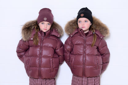 Denali Classic Beanie-Cocoberry