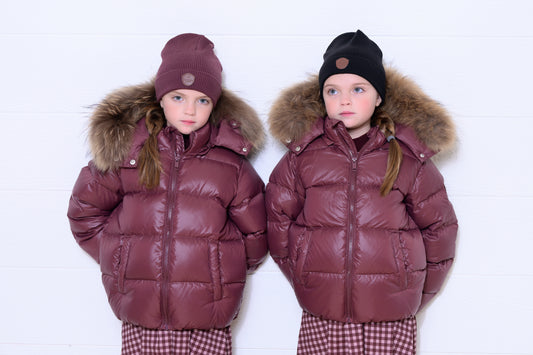 Denali Classic Beanie-Cocoberry