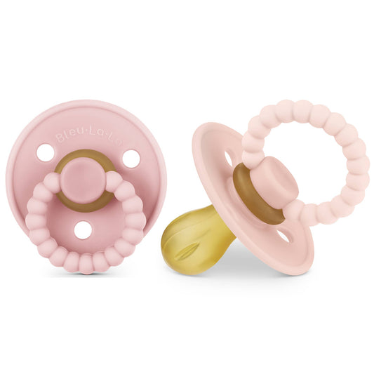 Bleu La La - Luladream Pacifier Set of 2 Pink