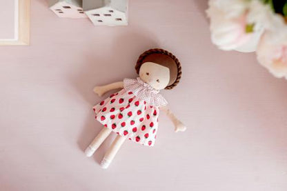 Alimrose Baby Coco Doll Strawberries