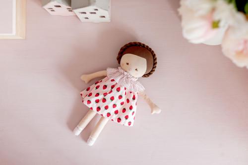 Alimrose Baby Coco Doll Strawberries