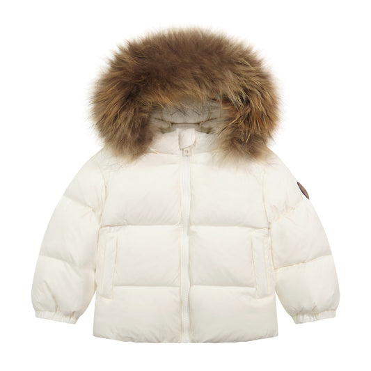 Denali Infant Classic Bomber- Winter White
