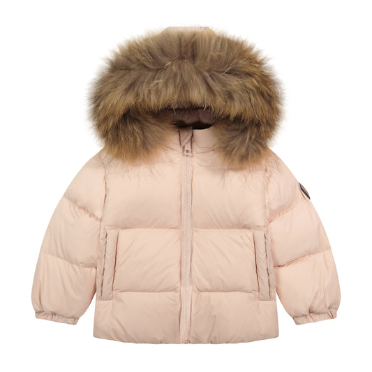 Denali Infant Classic Bomber- Petal Pink