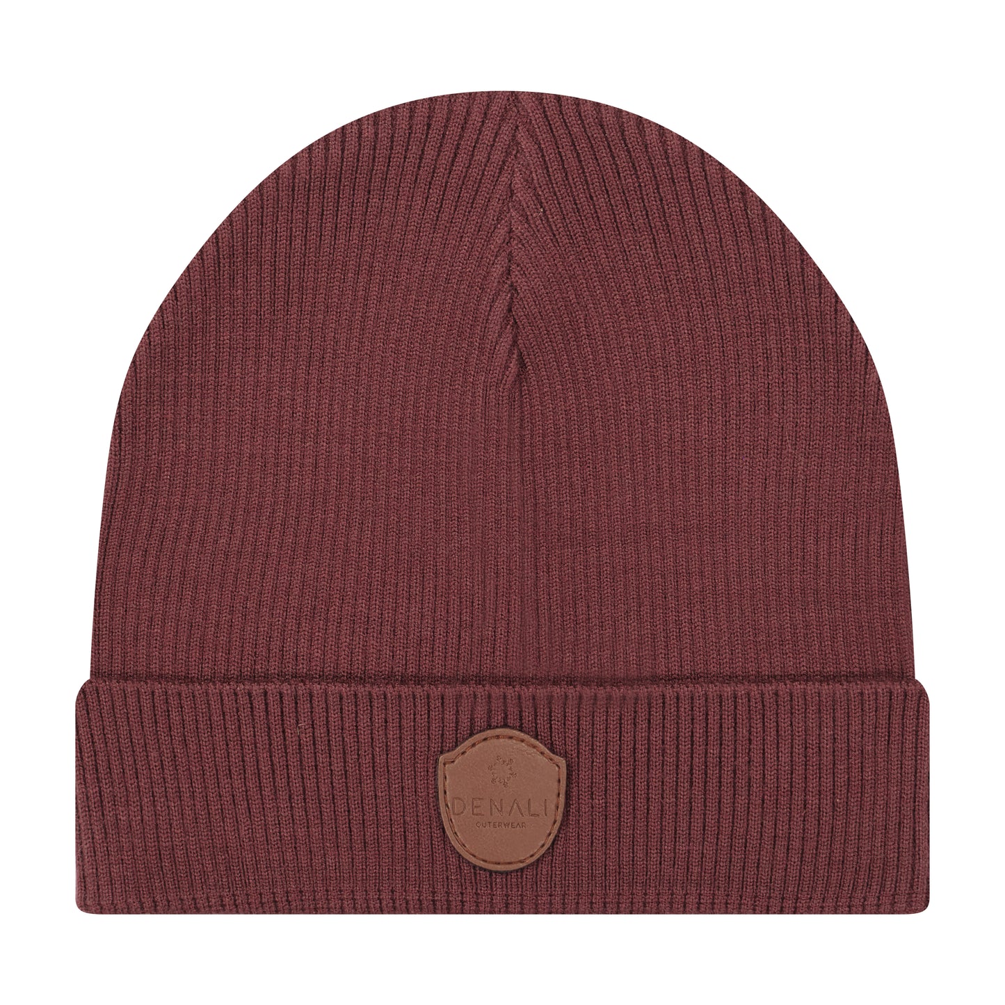 Denali Classic Beanie-Cocoberry