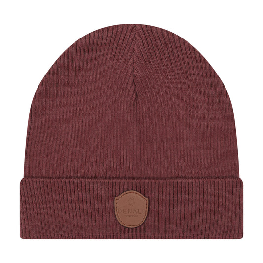 Denali Classic Beanie-Cocoberry