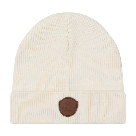 Denali Classic Beanie-Cream