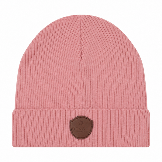 Denali Classic Beanie-Dusty Rose