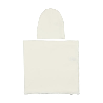 Lilette Bamboo Swaddle Set-White