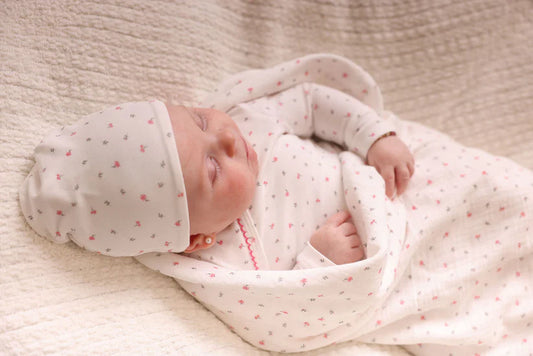 Bubani Floral Wrap Set- Girls