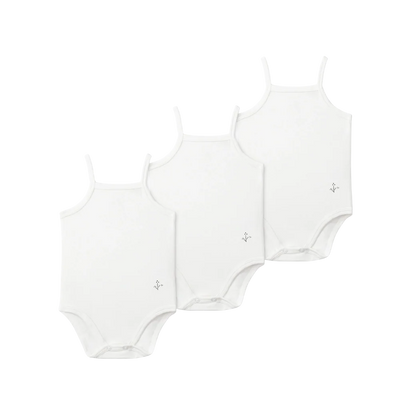 Lilette Baby Boy Undershirts- White