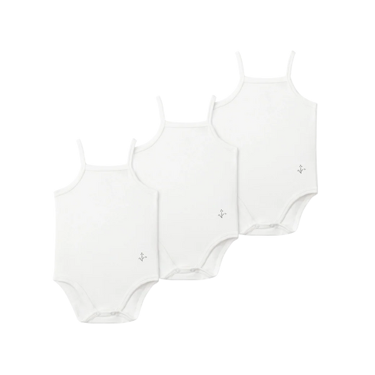 Lilette Baby Boy Undershirts- White