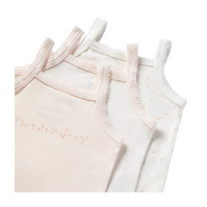 Lilette Baby Girl Undershirts- Printed
