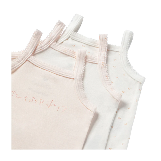 Lilette Baby Girl Undershirts- Printed