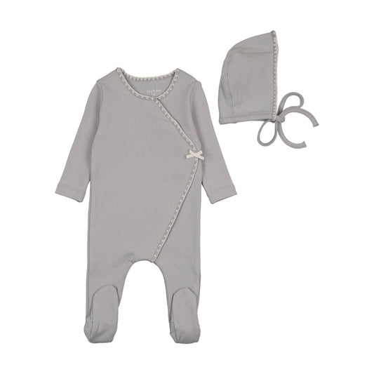 Bee & Dee Beau Bow Layette Set - Fortress