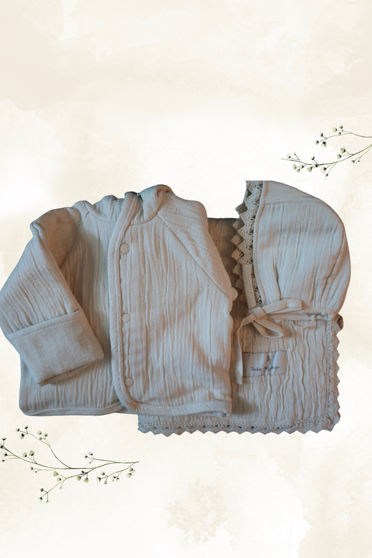Bebe Organic Lumi Jacket - Natural