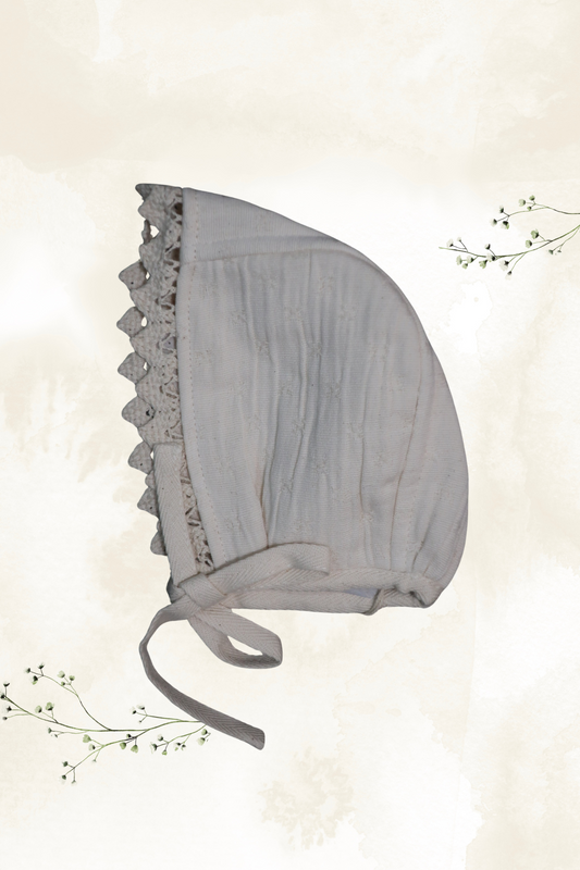 Bebe Organic Lumi Bonnet - Natural