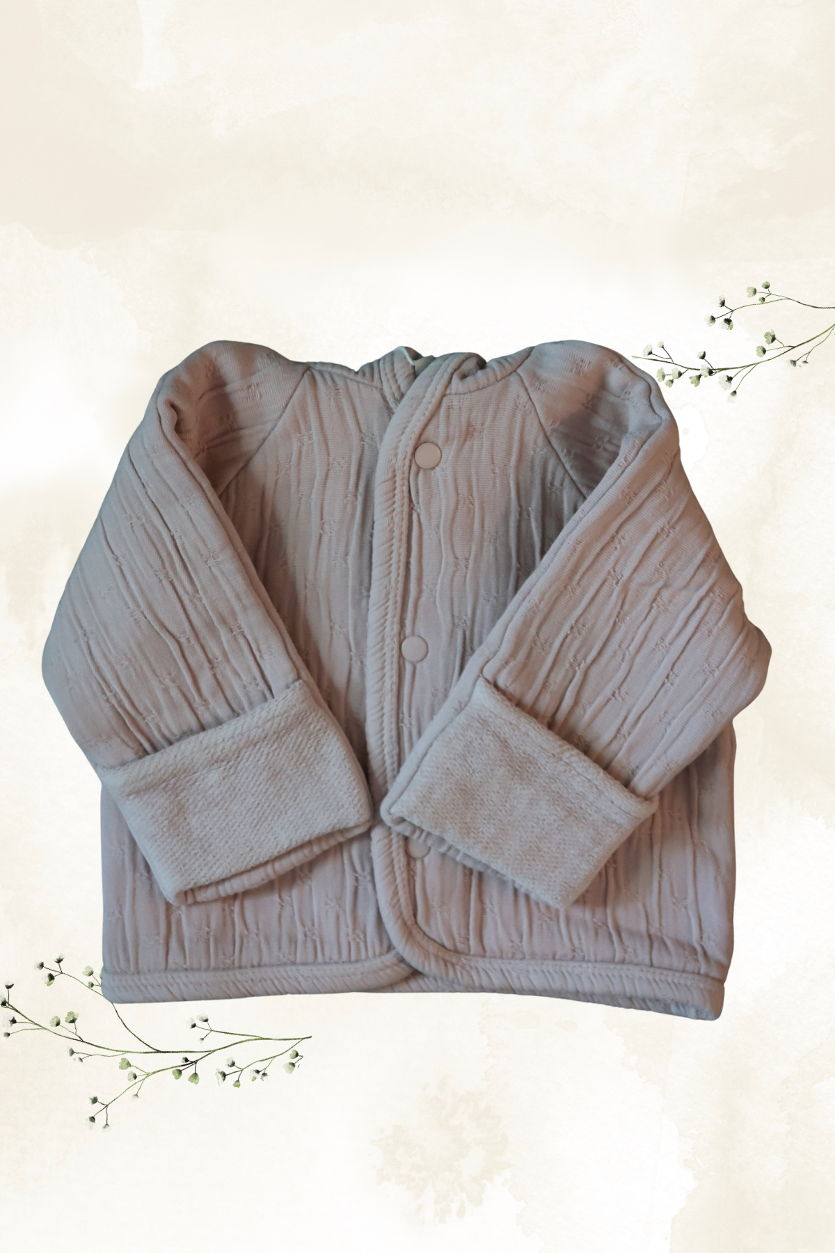 Bebe Organic Lumi Jacket - Dusty Rose