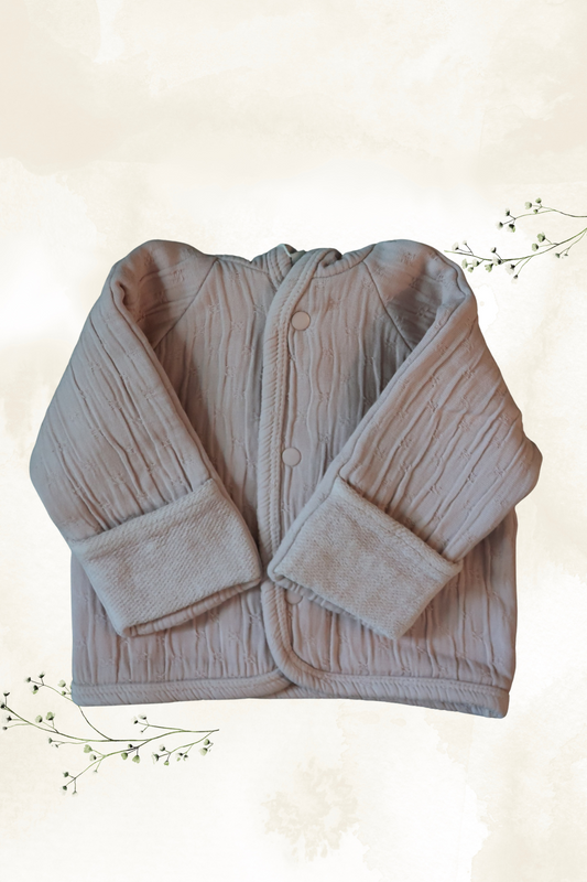 Bebe Organic Lumi Jacket - Dusty Rose