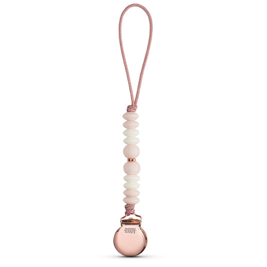 Adora Pacifier Clip - Blush Ombre