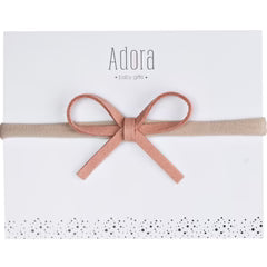 Adora Mini Classic Headband - Blush