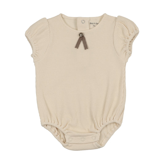 Bee & Dee Waffle Bubble- Ivory Boys