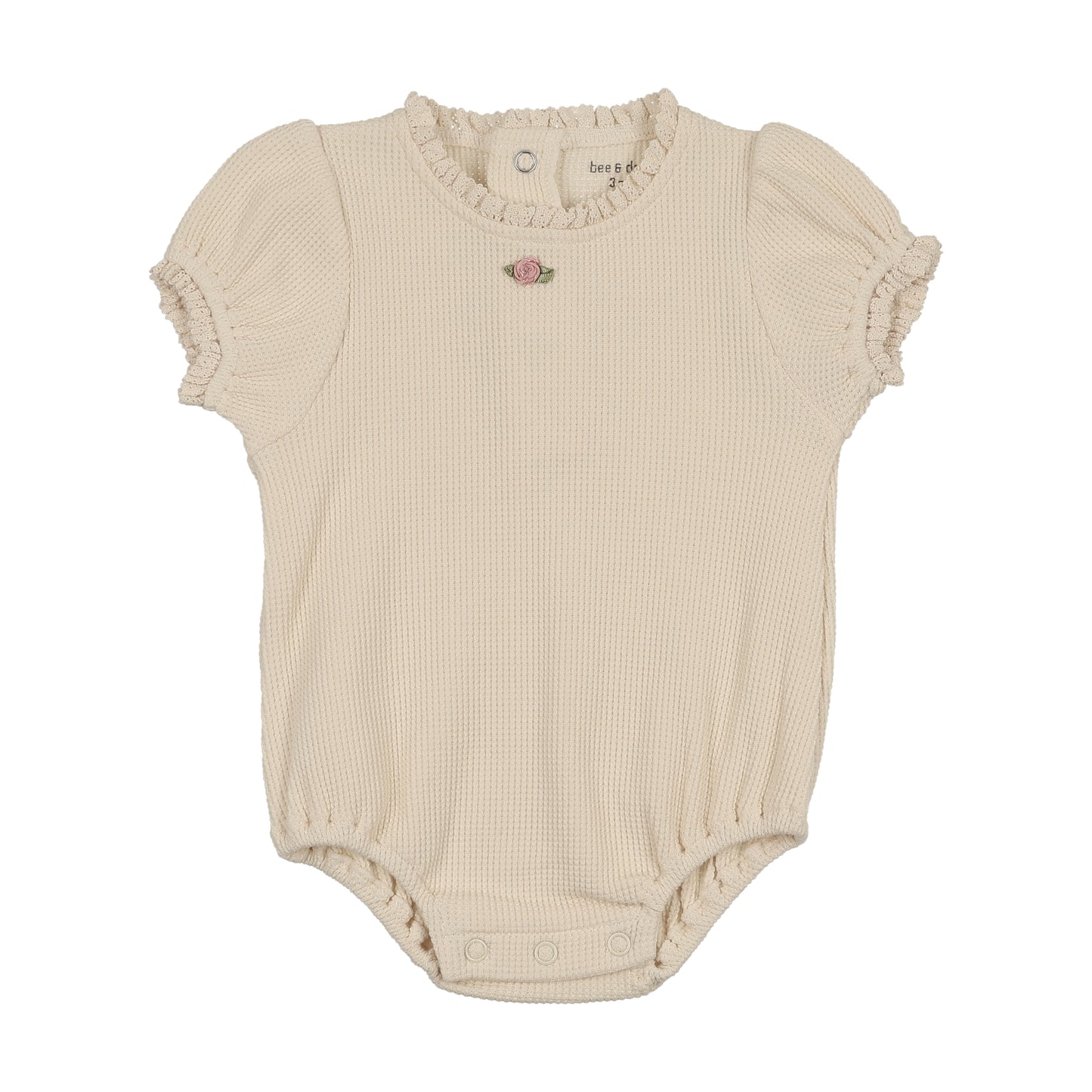 Bee & Dee Waffle Bubble- Ivory Girls