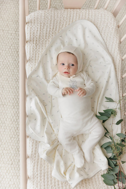 Mon Tresor Bundle of Blossoms Boys Layette Set