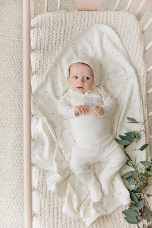 Mon Tresor Bundle of Blossoms Boys Layette Set