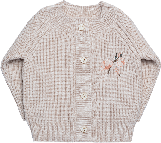 Milk Denmark Blossom Knit Cardigan