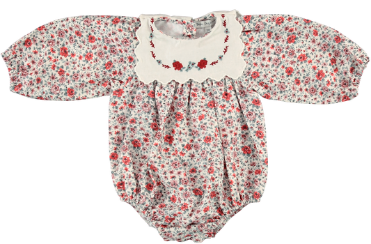 Bebe Organic Clementine Romper