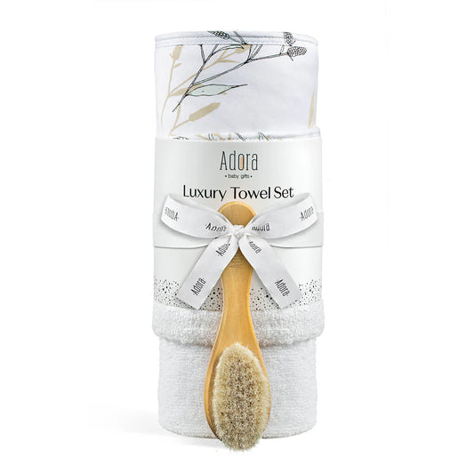 Adora Luxury Towel Set - Cornblue
