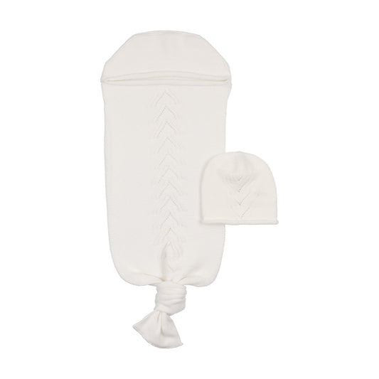 Mon Tresor Cozy Cocoon Gift Set- Ivory
