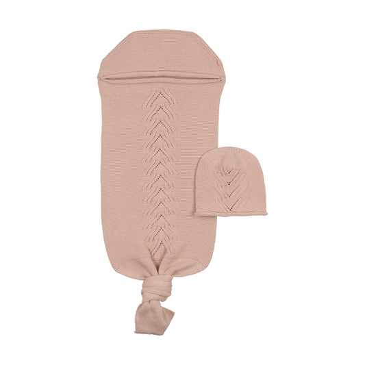 Mon Tresor Cozy Cocoon Gift Set- Pink