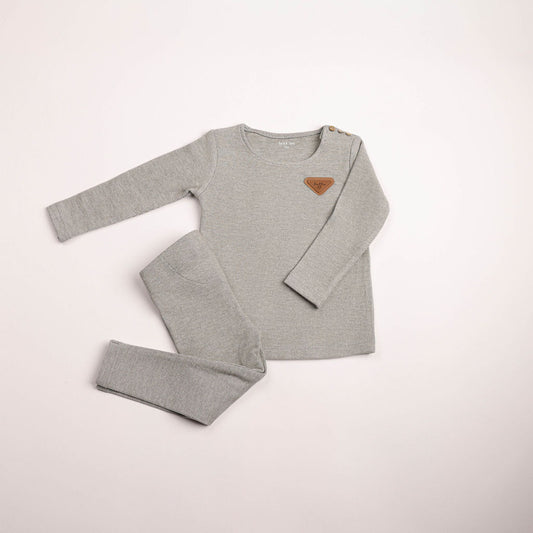 Bee & Dee Cozy Cotton Loungewear-Fern