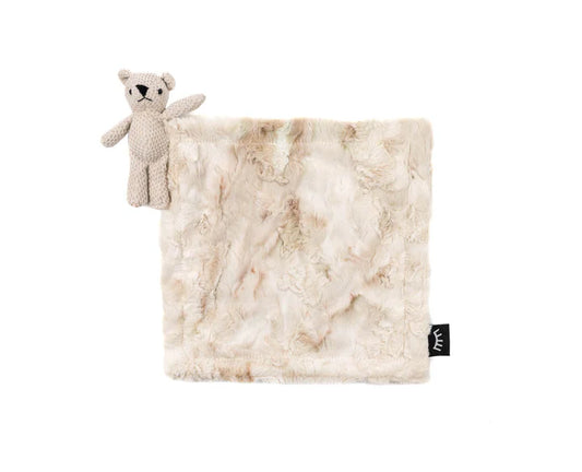 Winx and Blinx Smokey Creme Bear Minky Lovey