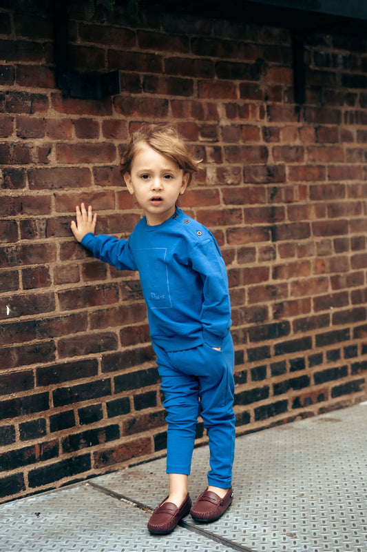Bondoux Paris Royal Blue 2 Pcs Set