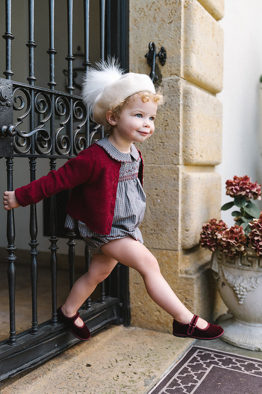Lil Legs Plaid Edition Girls Toddler Set- Soft Grey Plaid