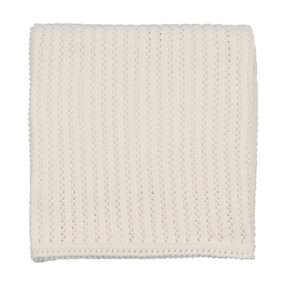 Bee & Dee Dainty Sweater Layette Set- White