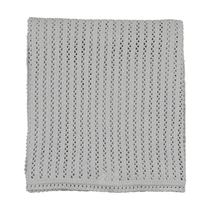 Bee & Dee Dainty Sweater Layette Set- London Fog