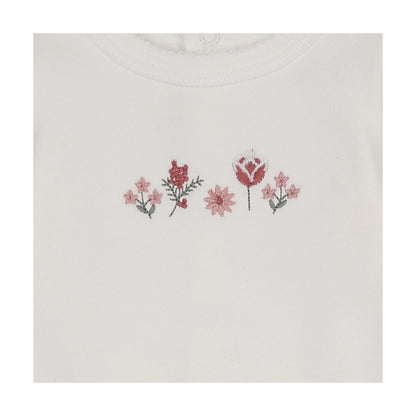 Mon Tresor Embroidered Garden Girls Layette Set