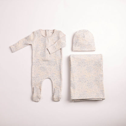Bee & Dee Flowerscape Layette Set- Boys Print