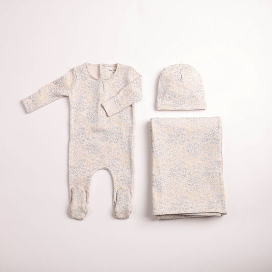 Bee & Dee Flowerscape Layette Set- Boys Print