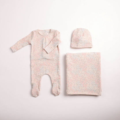 Bee & Dee Flowerscape Layette Set- Girls Print